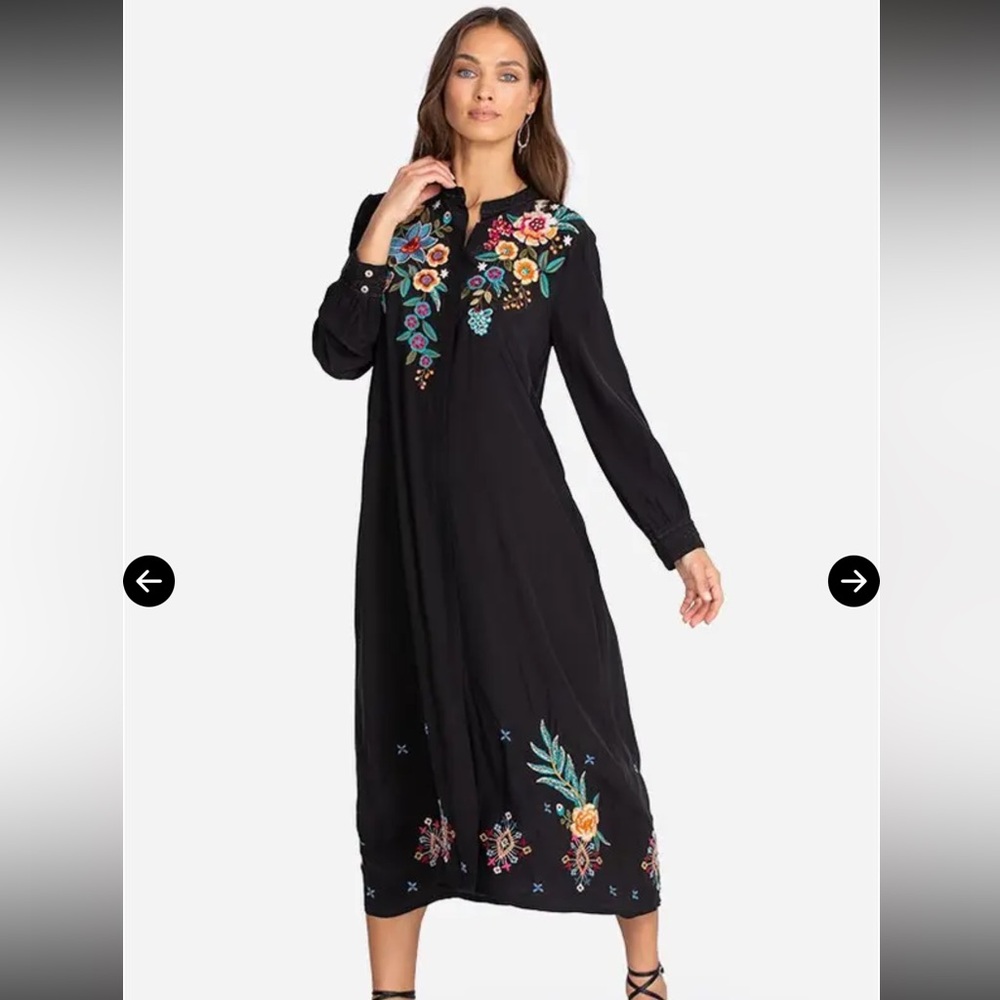 Johnny Was Francisca Seaside dress